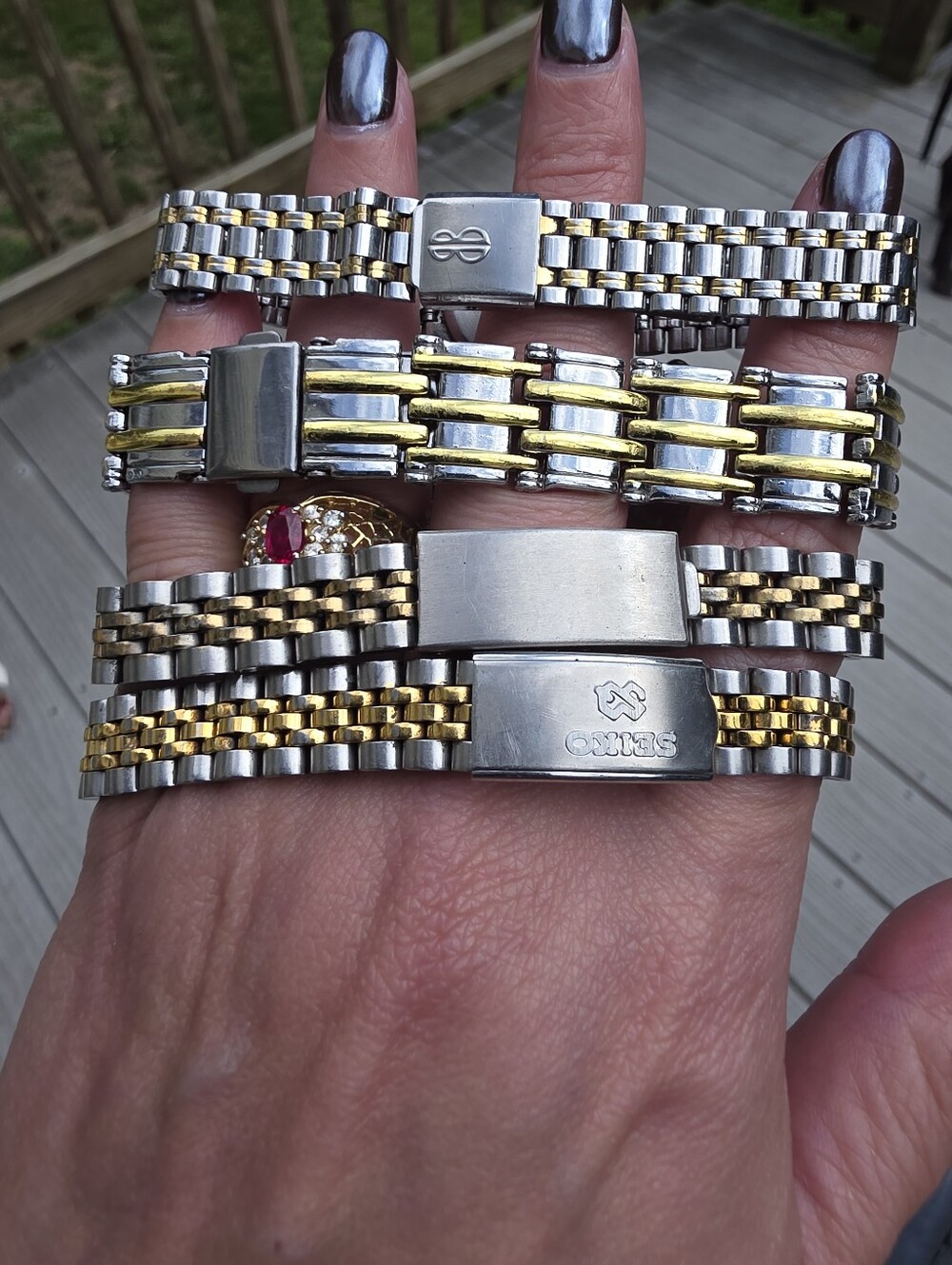 6hr Sale Only 18 Piece Vintage Estate Watch Lot Bundle Wear Repurpose Repair - Picture 8 of 16